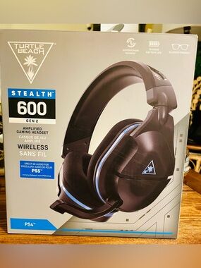 Turtle Beach Stealth 600 Gen 2 Wireless Gaming Headset — New In Box